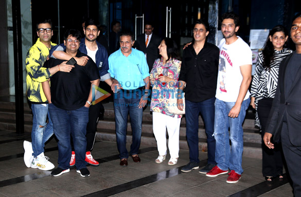 Photos: Sidharth Malhotra, Karan Johar, Aamna Sharif, Shaad Randhawa and Milap Zaveri snapped at Yauatcha, BKC Photos: Sidharth Malhotra, Karan Johar, Aamna Sharif, Shaad Randhawa and Milap Zaveri snapped at Yauatcha, BKC