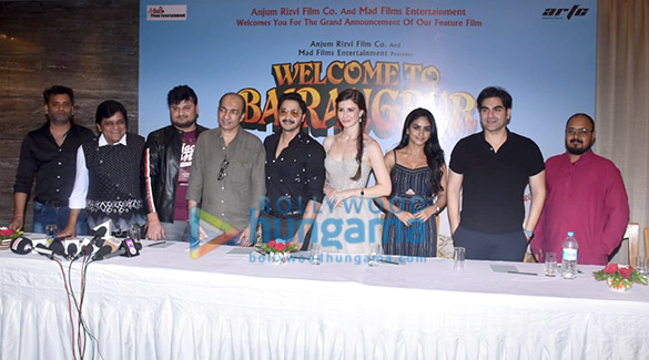 Photos: Welcome To Bajrangpur team snapped during press conference Photos: Welcome To Bajrangpur team snapped during press conference