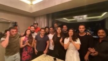 Salman Khan and his Da-Bangg tour team wish Shah Rukh Khan on his 54th birthday