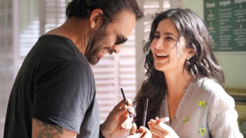 Sooryavanshi: Katrina Kaif and Rohit Shetty look as happy as daises in this candid BTS picture