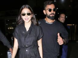 Virat Kohli & Anushka Sharma spotted at airport, Mumbai