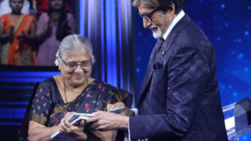 “In the batch of 600 engineering students, I was the only girl studying with 599 boys,”reveals Sudha Murthy on Kaun Banega Crorepati 11