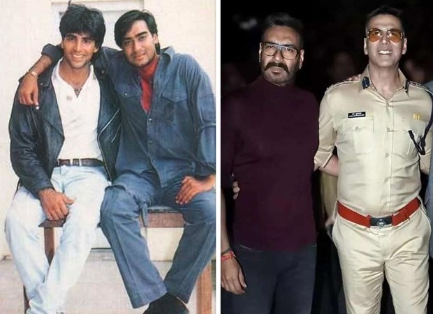 Ajay Devgn felt nostalgic working with Akshay Kumar in Sooryavanshi