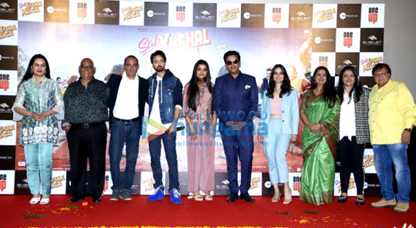 Photos: Celebs grace the trailer launch of Sab Kushal Mangal Photos: Celebs grace the trailer launch of Sab Kushal Mangal