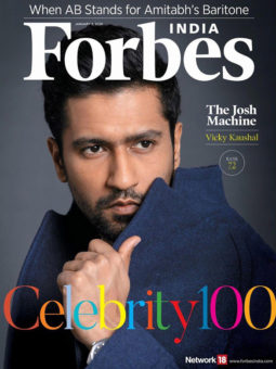 Vicky Kaushal On The Cover Of Forbes