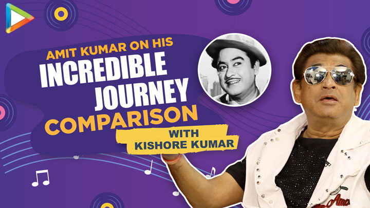 “From Dilip to SRK, I sang songs for all the BIGGEST…”: Amit Kumar | Comparison with Kishore Kumar From Dilip to SRK, I sang songs for all the BIGGEST…” Amit Kumar Comparison with Kishore Kumar