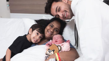 INSTAGRAM DEBUT: Aayush Sharma shares the first pictures of baby Ayat Sharma!