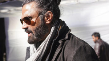 LEAKED! Suniel Shetty makes for a glamorous villain in the first look picture from Darbar