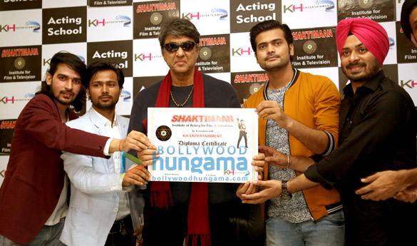 Photos: Mukesh Khanna launches Shaktimaan Institute of Acting for Film and Television in Mumbai