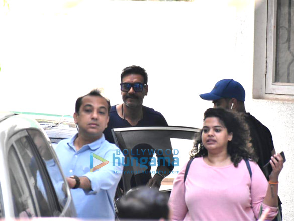Photos: Ajay Devgn spotted at Sunny Super Sound in Juhu