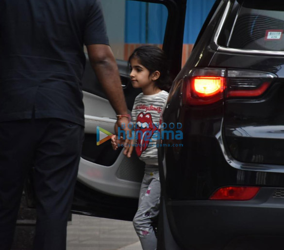 Photos: Akshay Kumar’s daughter Nitara Kumar snapped at the play school in Juhu