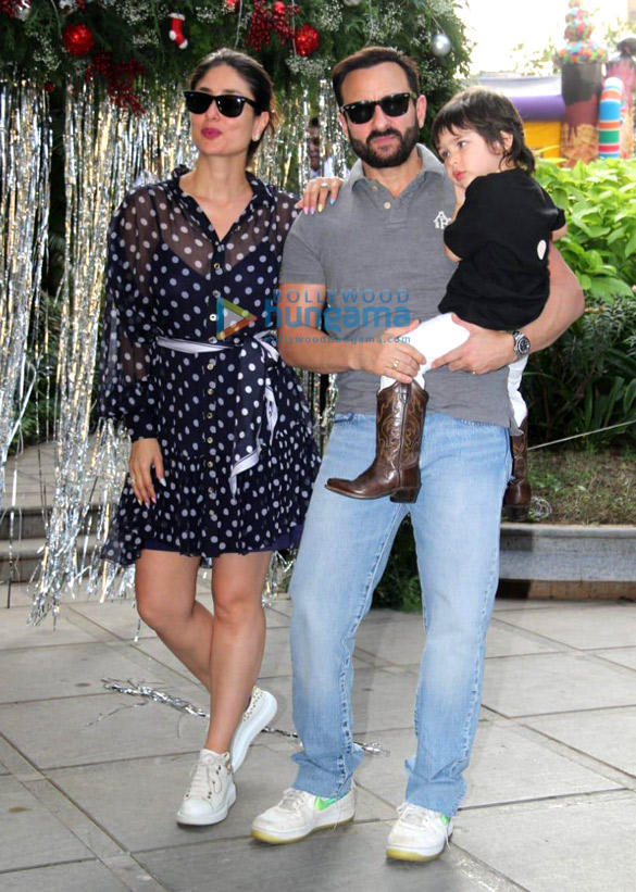 Photos: Celebs attend Taimur Ali Khan’s birthday party