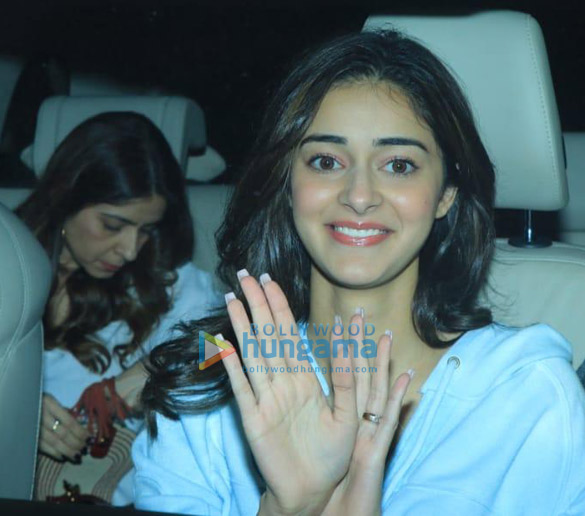 Photos: Celebs grace the special screening of Pati Patni Aur Woh