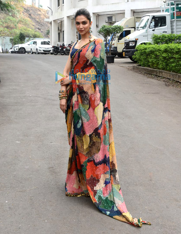 deepika in ethnic wear