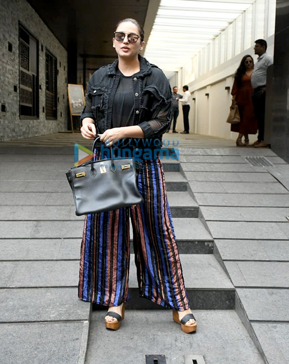 Photos: Huma Qureshi snapped in Bandra