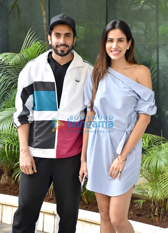 Photos: Sunny Singh Nijjar and Sonnalli Seygall snapped at Luv Films’ office Photos: Sunny Singh Nijjar and Sonnalli Seygall snapped at Luv Films' office
