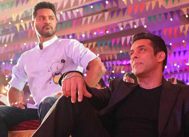 Salman Khan and Prabhu Dheva are working on a different cop look for Radhe