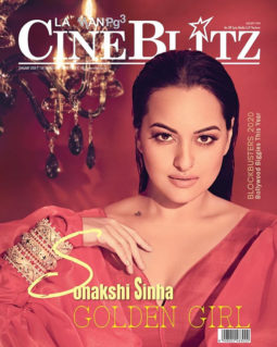Sonakshi Sinha On The Cover Of Cine Blitz