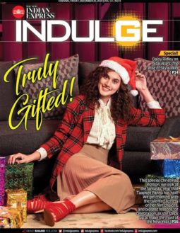 Taapsee Pannu On The Cover Of Indulge