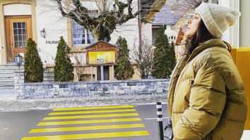 Anushka Sharma is ‘gazing at 2020’ while she holidays in Switzerland