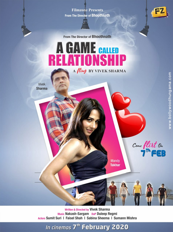 585px x 787px - A Game Called Relationship First Look - Bollywood Hungama