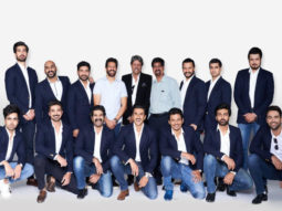Ahead of the poster reveal, the makers of ‘83 share pictures of Kapil’s Devils all dressed in blue! Ahead of the poster reveal, the makers of ‘83 share pictures of Kapil's Devils all dressed in blue!