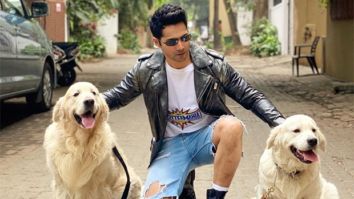 Anushka Sharma mocks Varun Dhawan as he posts photos with two dogs