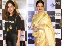 Celebs attend the premiere of the movie Chhapaak Part 1