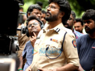 On the Sets Of The Movie Darbar