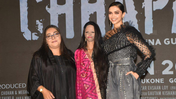 Deepika Padukone, Vikrant Massey, Meghna Gulzar and others grace the song launch from their film ‘Chhapaak’ | Part 1 Deepika Padukone, Vikrant Massey, Meghna Gulzar and others grace the song launch of ‘Chhapaak’ from their film ‘Chhapaak’ Part 1