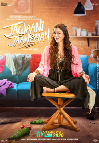 First Look Of The Movie Jawaani Jaaneman