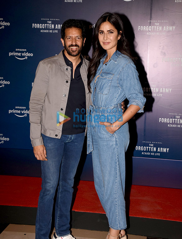 Photos: Celebs snapped at Amazon Prime’s The Forgotten Army promotions Photos: Celebs snapped at Amazon Prime's The Forgotten Army promotions