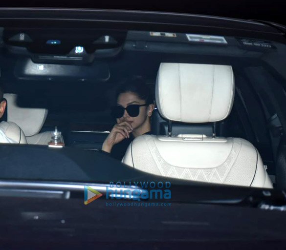 Photos: Deepika Padukone, Ananya Panday and Siddhant Chaturvedi spotted at Karan Johar’s house in Bandra