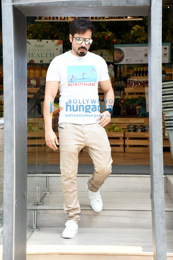 Photos: Emraan Hashmi spotted at Foodhall in Bandra ...