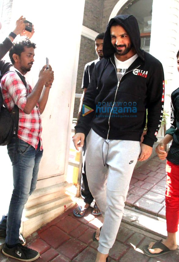 Photos: John Abraham spotted in Bandra