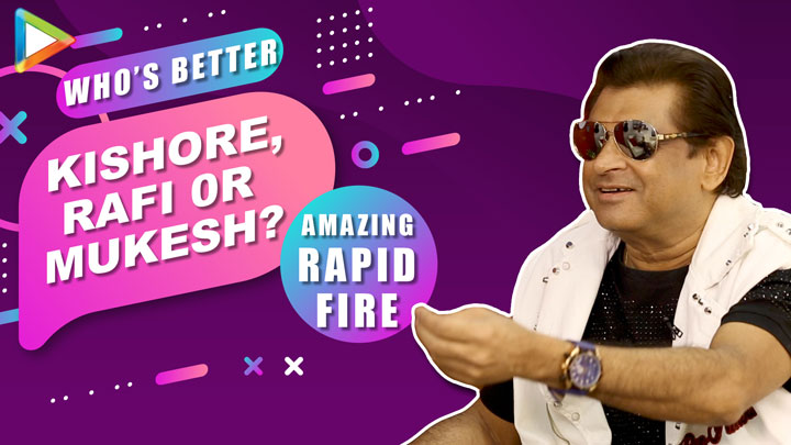 Who’s BETTER Kishore, Rafi or Mukesh? Amit RESPONDS | ‘Sonu Nigam is SUPER TALENTED’ | Rapid Fire Who’s BETTER Kishore, Rafi or Mukesh Amit RESPONDS ‘Sonu Nigam is SUPER TALENTED’ Rapid Fire