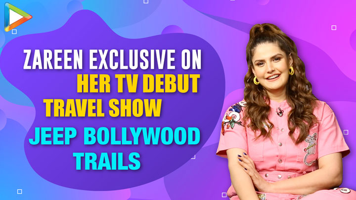 Zareen Khan EXCLUSIVE on AXN’s Jeep Bollywood Trails | Bollywood Shoot Locations | Directors Zareen Khan EXCLUSIVE on AXN’s Jeep Bollywood Trails Bollywood Shoot Locations Directors