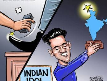Bollywood Toons: Once a shoe-shiner, Sunny Hindustani wins Indian Idol!