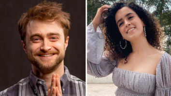 Sanya Malhotra gets a birthday wish from Daniel Radcliffe, and the internet is jealous!