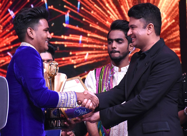 Bhushan Kumar presents Indian Idol 11 winner Sunny Hindustani an opportunity to sing in T-series’ film