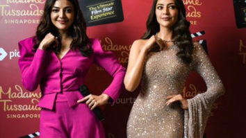 PICS: Kajal Aggarwal unveils her wax statue at Madame Tussauds Singapore; becomes the first South Indian actress to do so