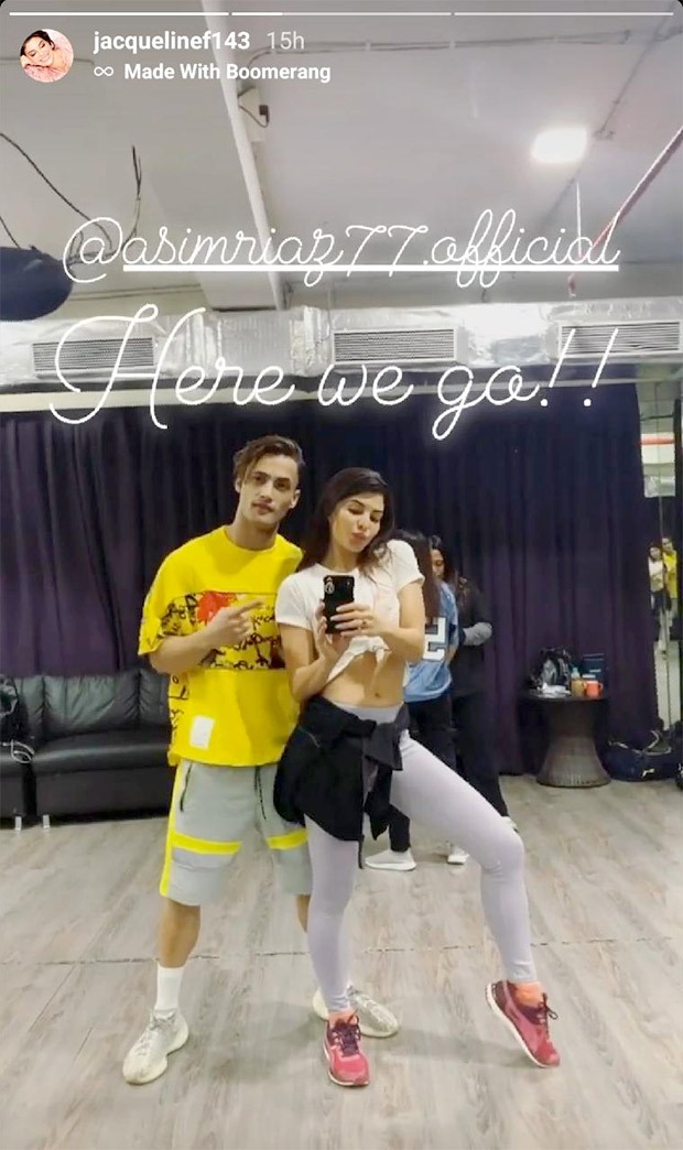 Jacqueline Fernandez and Bigg Boss 13 runner up Asim Riaz to feature in a music video 