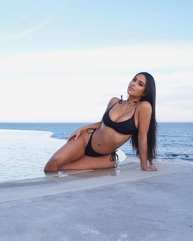 Kim Kardashian Shares Steamy Bikini Pictures Clicked By