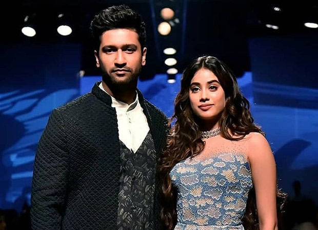 Lakmé Fashion Week 2020 Vicky Kaushal and Janhvi Kapoor