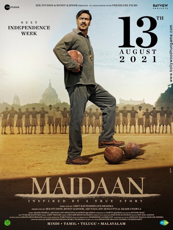 Maidaan Movie: Review | Release Date | Songs | Music ...