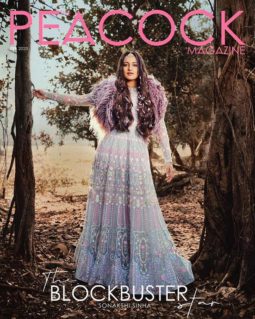 Sonakshi Sinha On The Covers Of Peacock Magazine