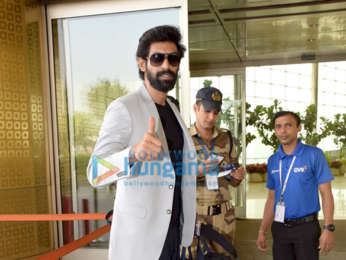 Photos Abhishek Bachchan Rana Daggubati And Others Snapped At The Airport Parties Events Bollywood Hungama