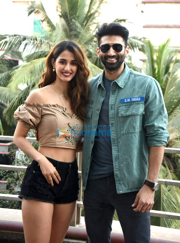 Photos Disha Patani And Aditya Roy Kapur Snapped During Malang