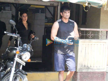 Photos: Janhvi Kapoor, Sushant Singh Rajput and Mira Rajput spotted at the gym