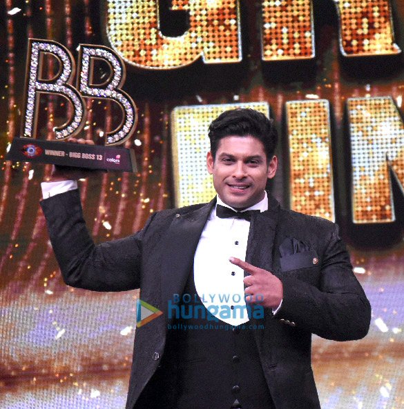 Photos Salman Khan announces Sidharth Shukla as the winner of Bigg Boss